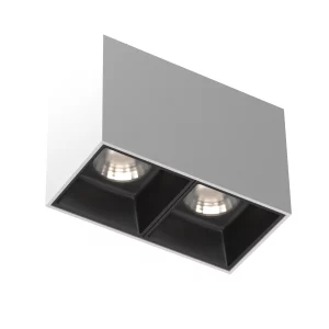 Светильник потолочный Maytoni Technical Ceiling Alfa LED 24 Вт 4000 К 45° 95×145×75 мм Белый C065CL-02-L12W4K-W